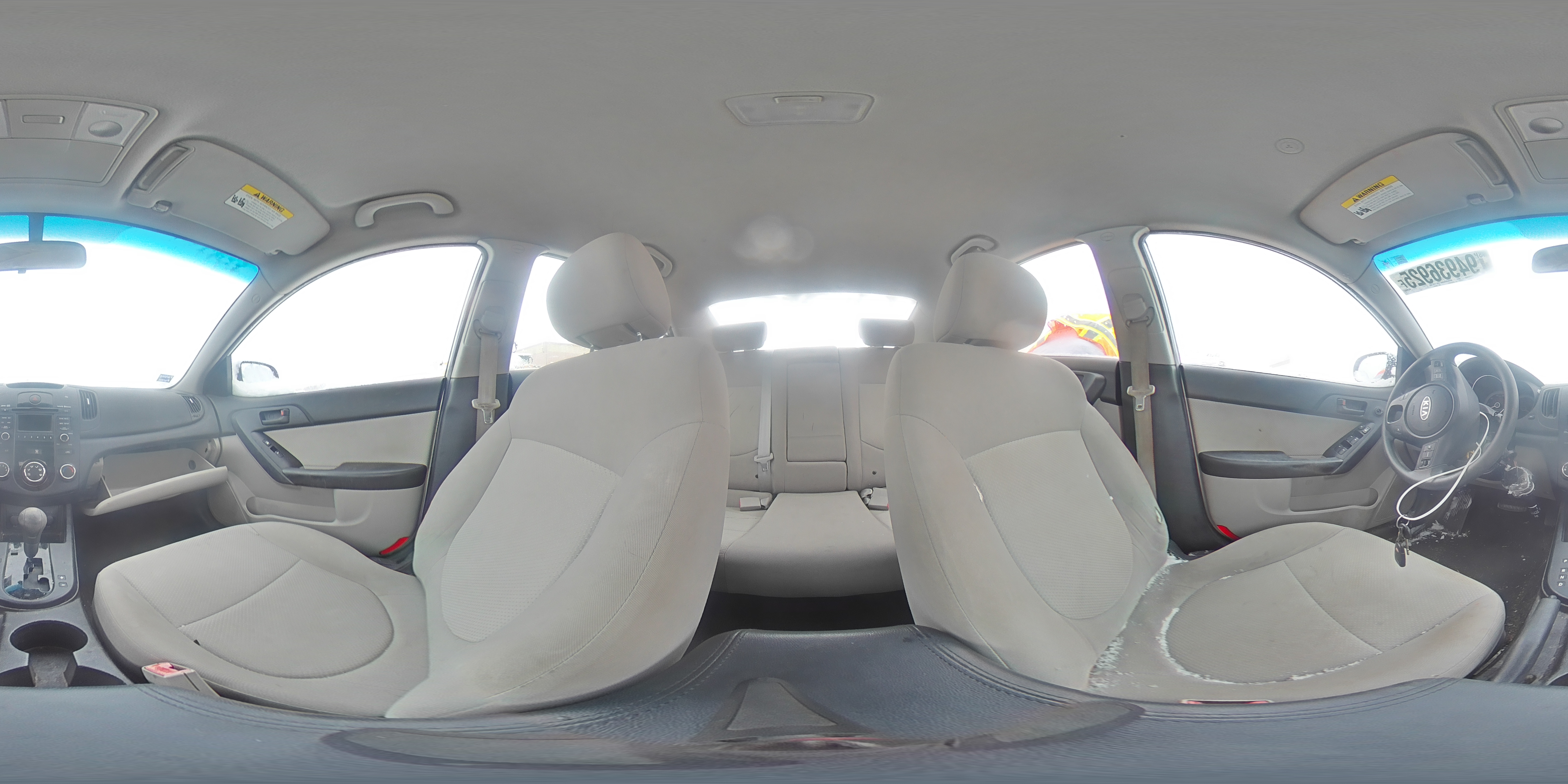 2010 Kia Forte Ex VIN: KNAFU4A27A5235647 Lot: 94936925