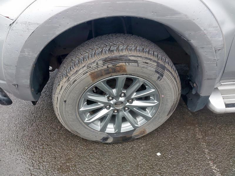 2017 MITSUBISHI L200 DOUBLE CAB DI-D 178 WARRIOR 4WD AUTO