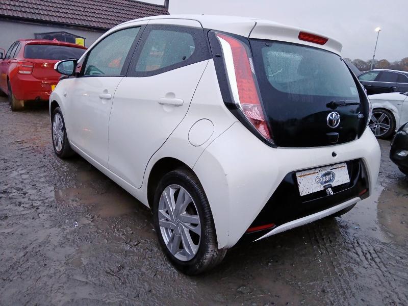 2015 TOYOTA AYGO 1.0 VVT-I X-PRESSION 5DR
