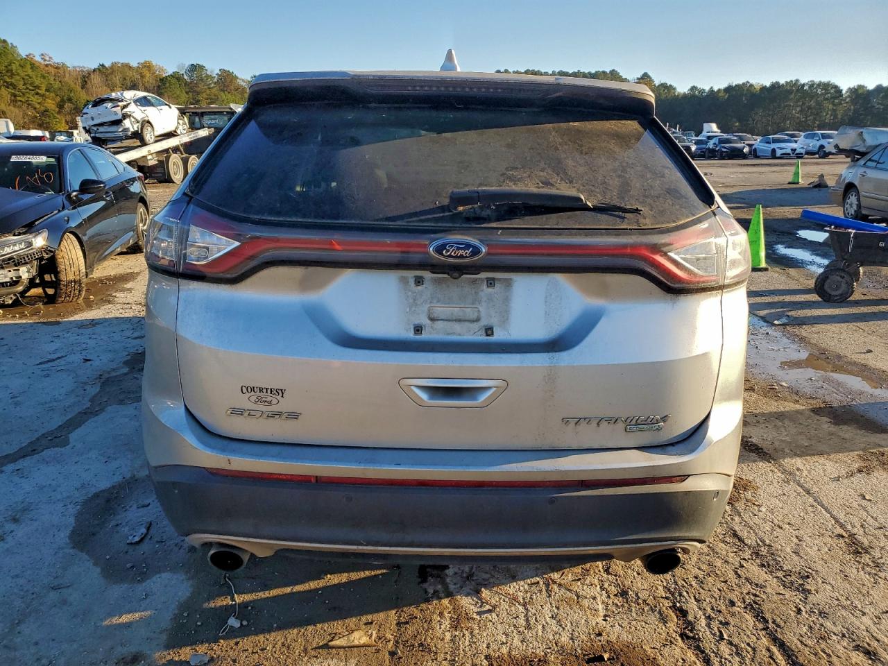 2017 Ford Edge Titanium VIN: 2FMPK3K98HBB29213 Lot: 96427395