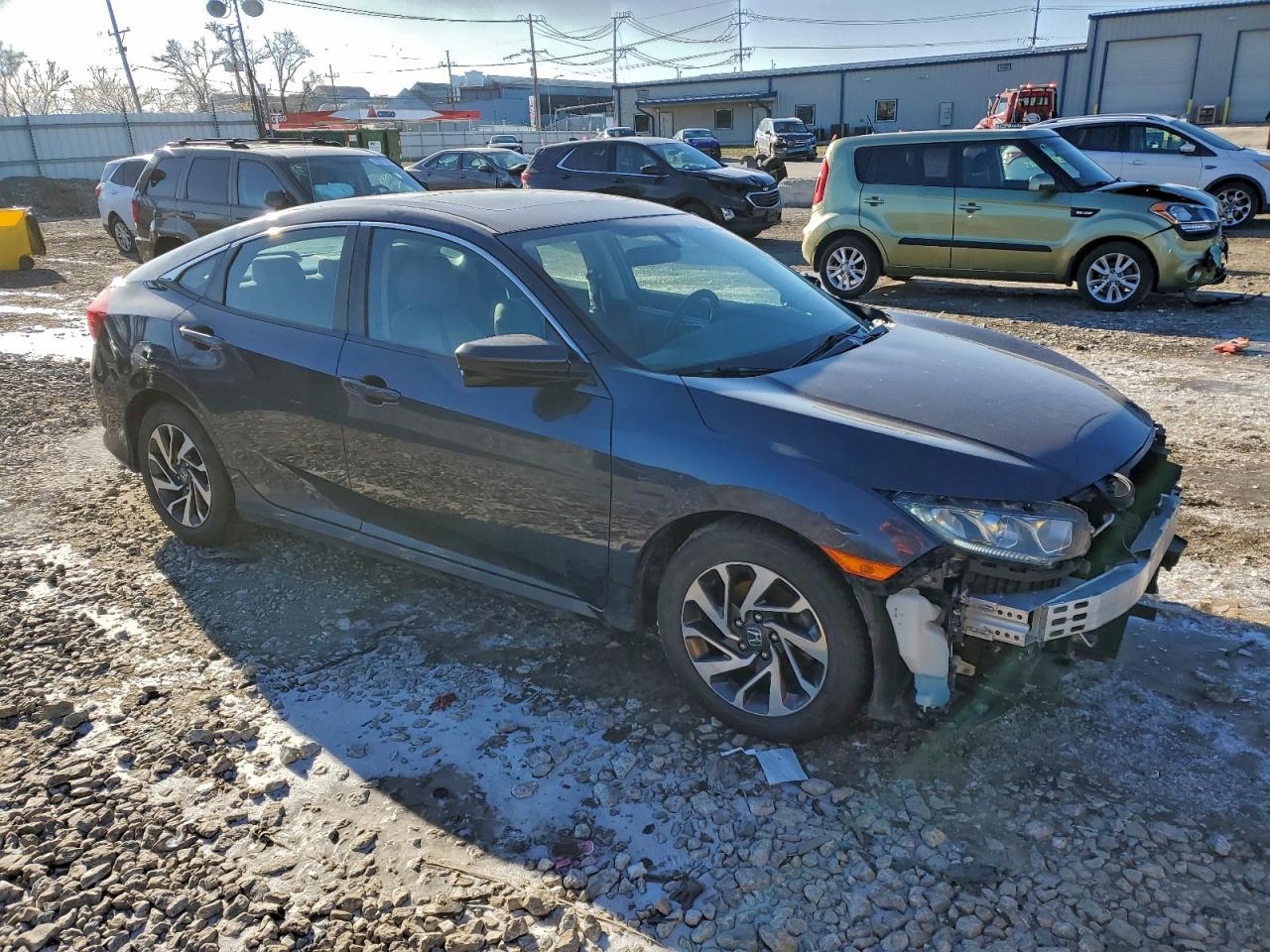 2016 Honda Civic Ex VIN: 19XFC2F7XGE073315 Lot: 96638545