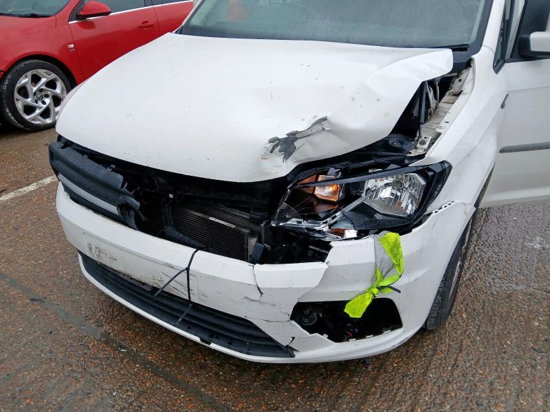 2018 VOLKSWAGEN CADDY 2.0 TDI BLUEMOTION TECH 102PS HIGHLINE NAV VAN DSG