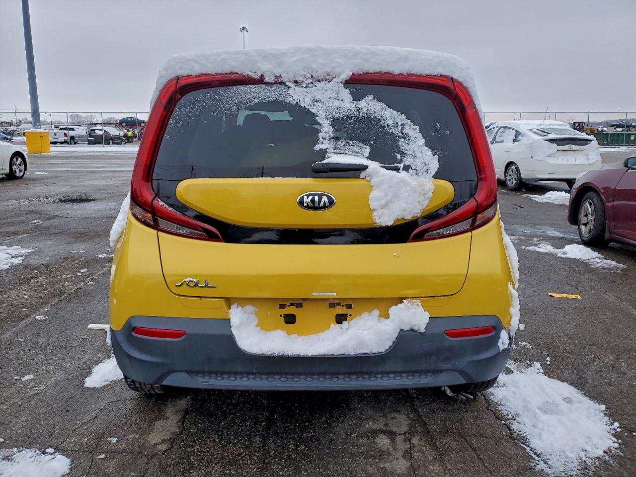 2020 Kia Soul Lx VIN: KNDJ23AUXL7093073 Lot: 95290915