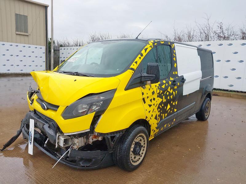 2017 FORD TRANSIT CUSTOM 2.0 TDCI 105PS LOW ROOF VAN for sale at Copart CHESTER