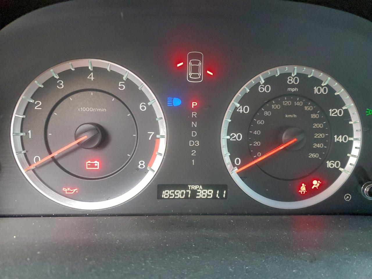 2011 Honda Accord Exl VIN: 1HGCP2F86BA007390 Lot: 92011435