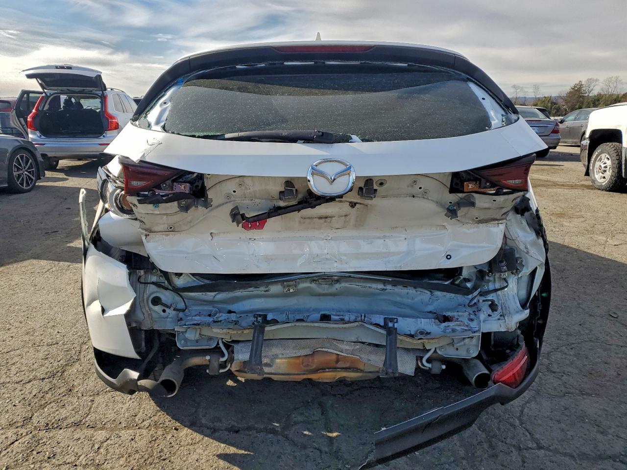 2021 Mazda Cx-5 Sport VIN: JM3KFBBM4M0367385 Lot: 96244185