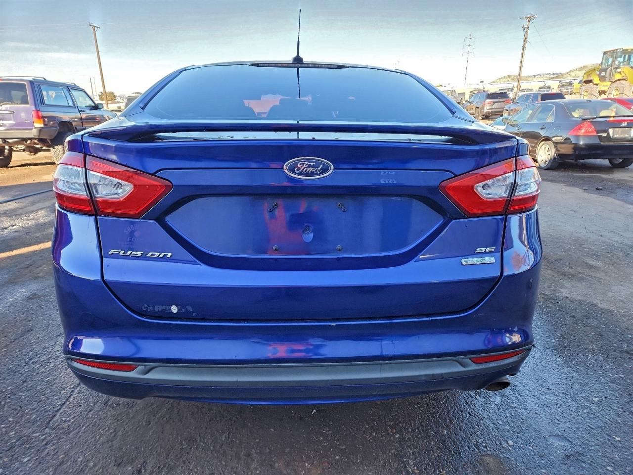 2014 Ford Fusion Se VIN: 3FA6P0HD0ER228056 Lot: 92318585