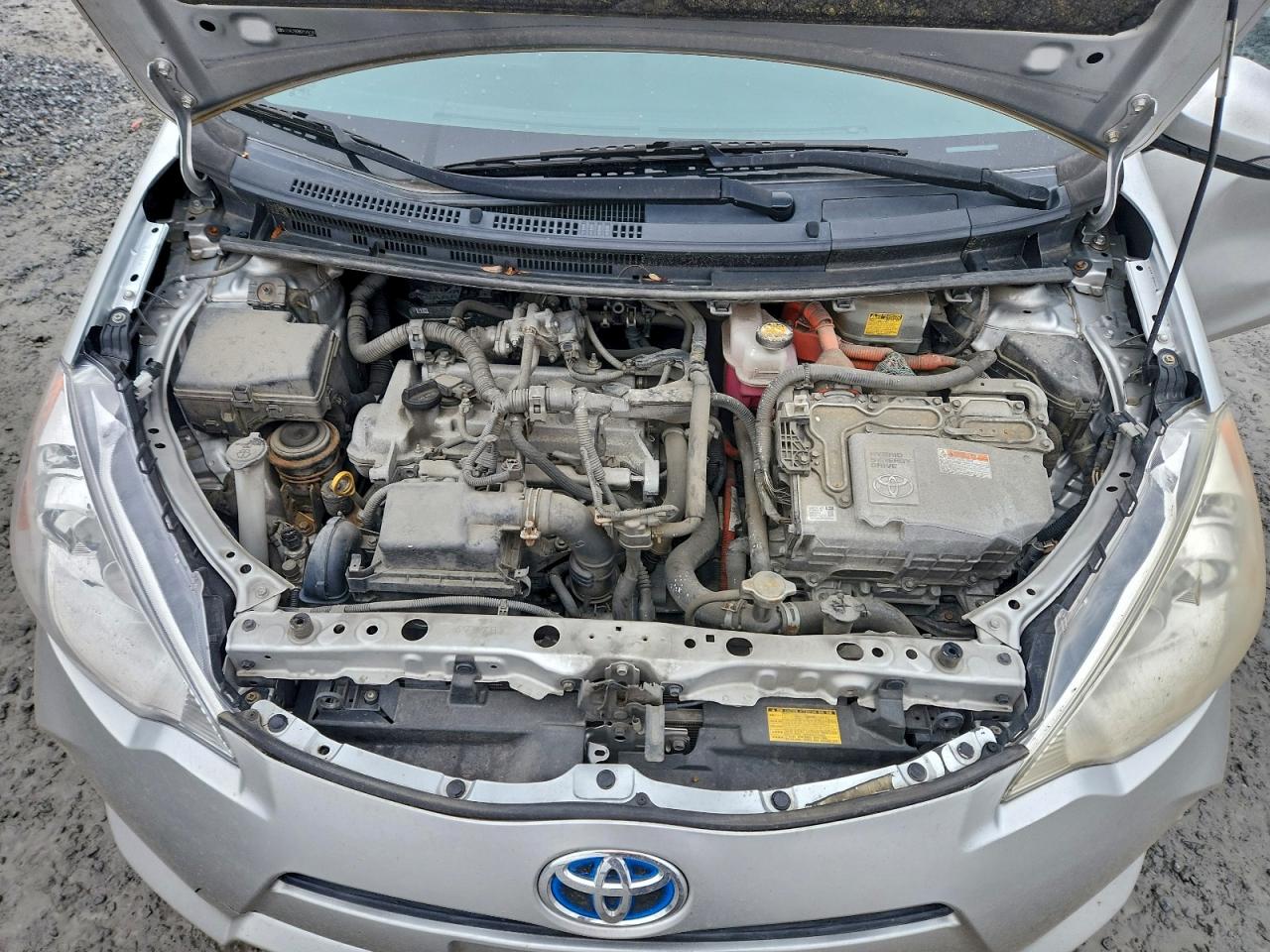 2013 Toyota Prius C VIN: JTDKDTB38D1549130 Lot: 93515815