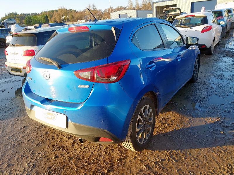 2016 MAZDA 2 1.5D SPORT 5DR