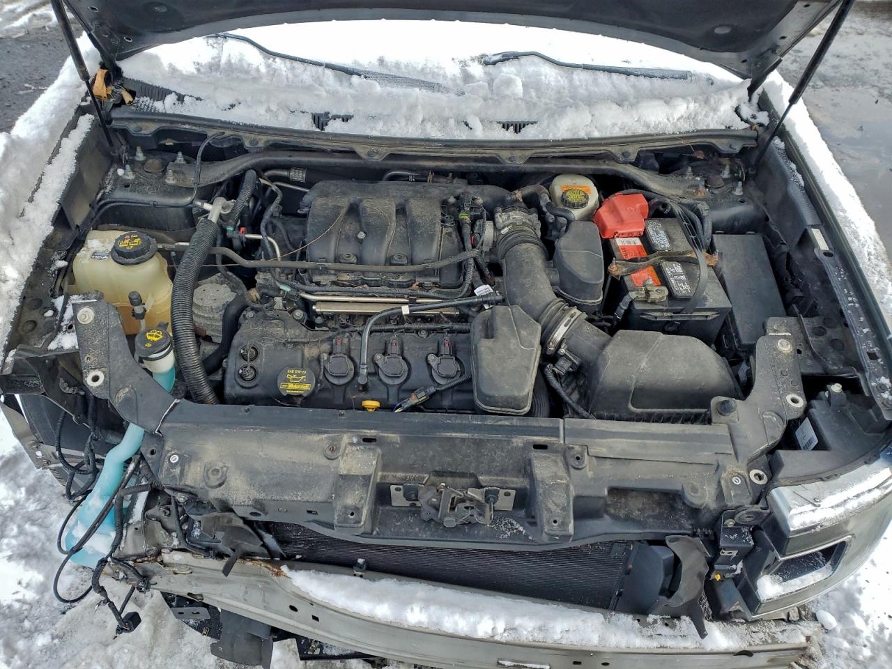 2013 Ford Flex Sel VIN: 2FMHK6C89DBD18507 Lot: 95836445