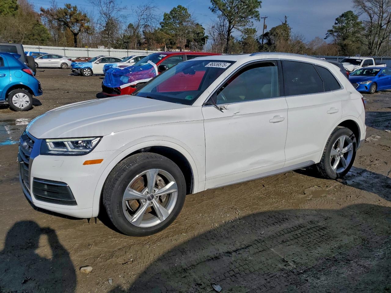 2020 Audi Q5 Premium Plus