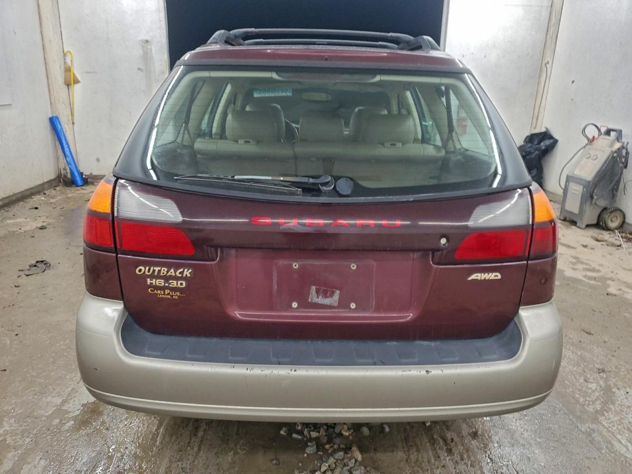 2001 Subaru Legacy Outback H6 3.0 Vdc VIN: 4S3BH896617643453 Lot: 94358865