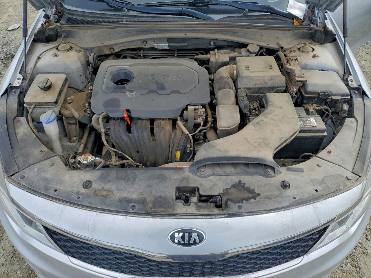 2017 Kia Optima Lx VIN: 5XXGT4L32HG129810 Lot: 94810065