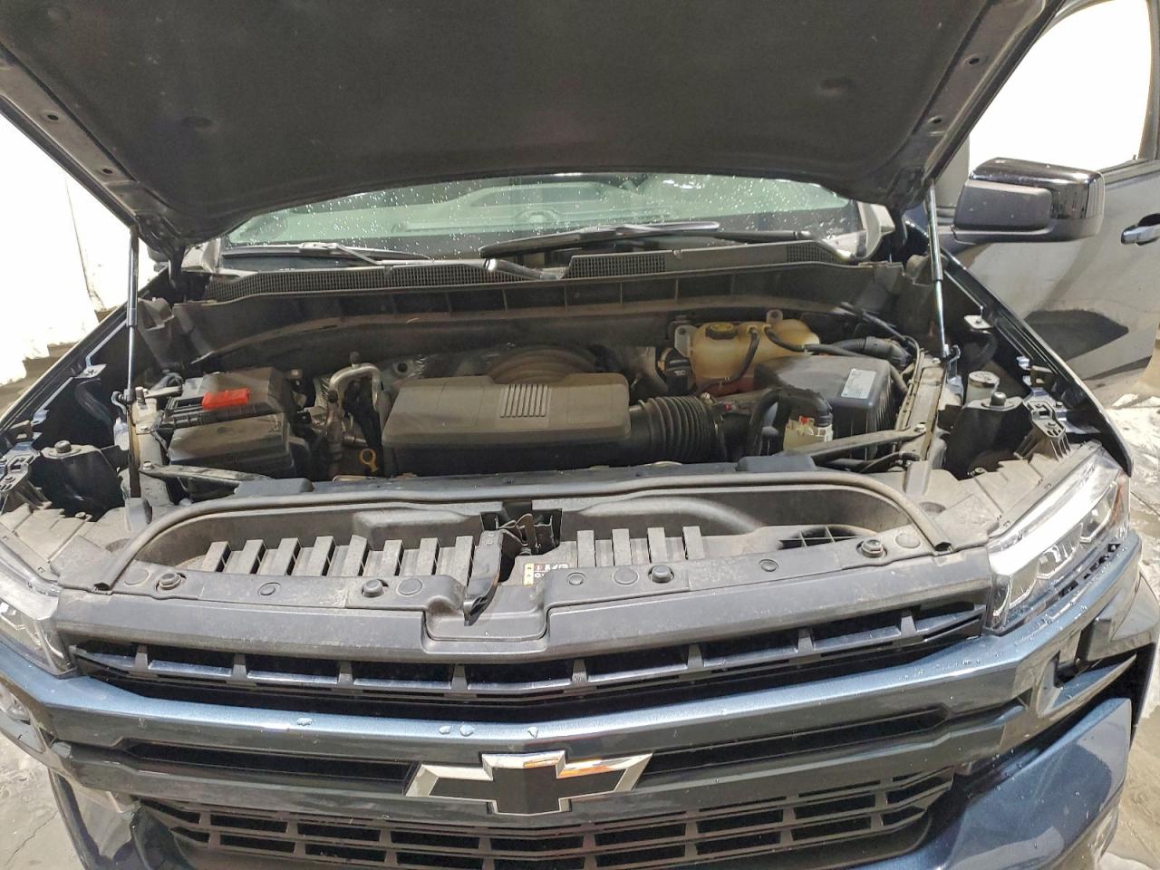 2021 Chevrolet Silverado K1500 Rst VIN: 1GCUYEED3MZ110836 Lot: 94254735