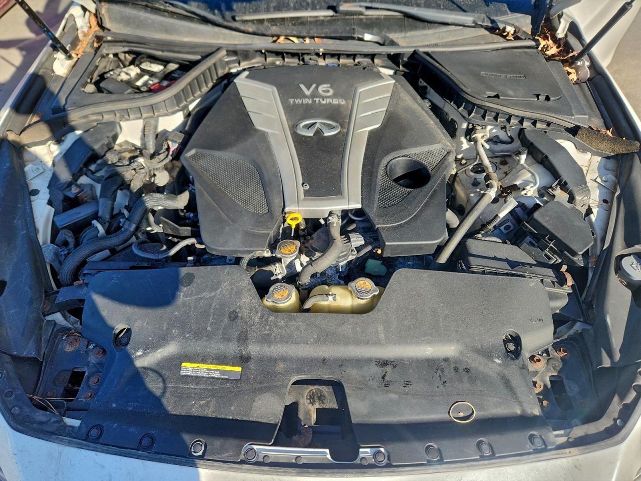 2017 Infiniti Q50 Premium VIN: JN1EV7APXHM730761 Lot: 96445555