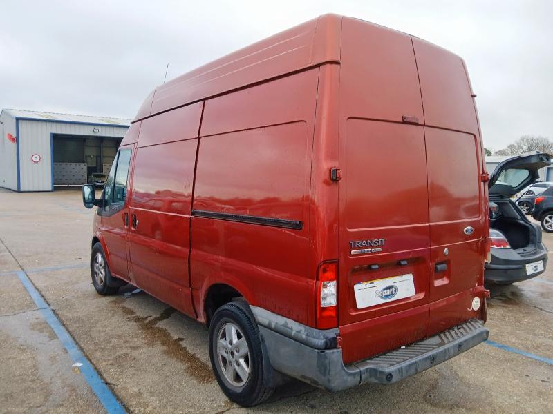 2008 FORD TRANSIT 140 T350M LTD RWD 