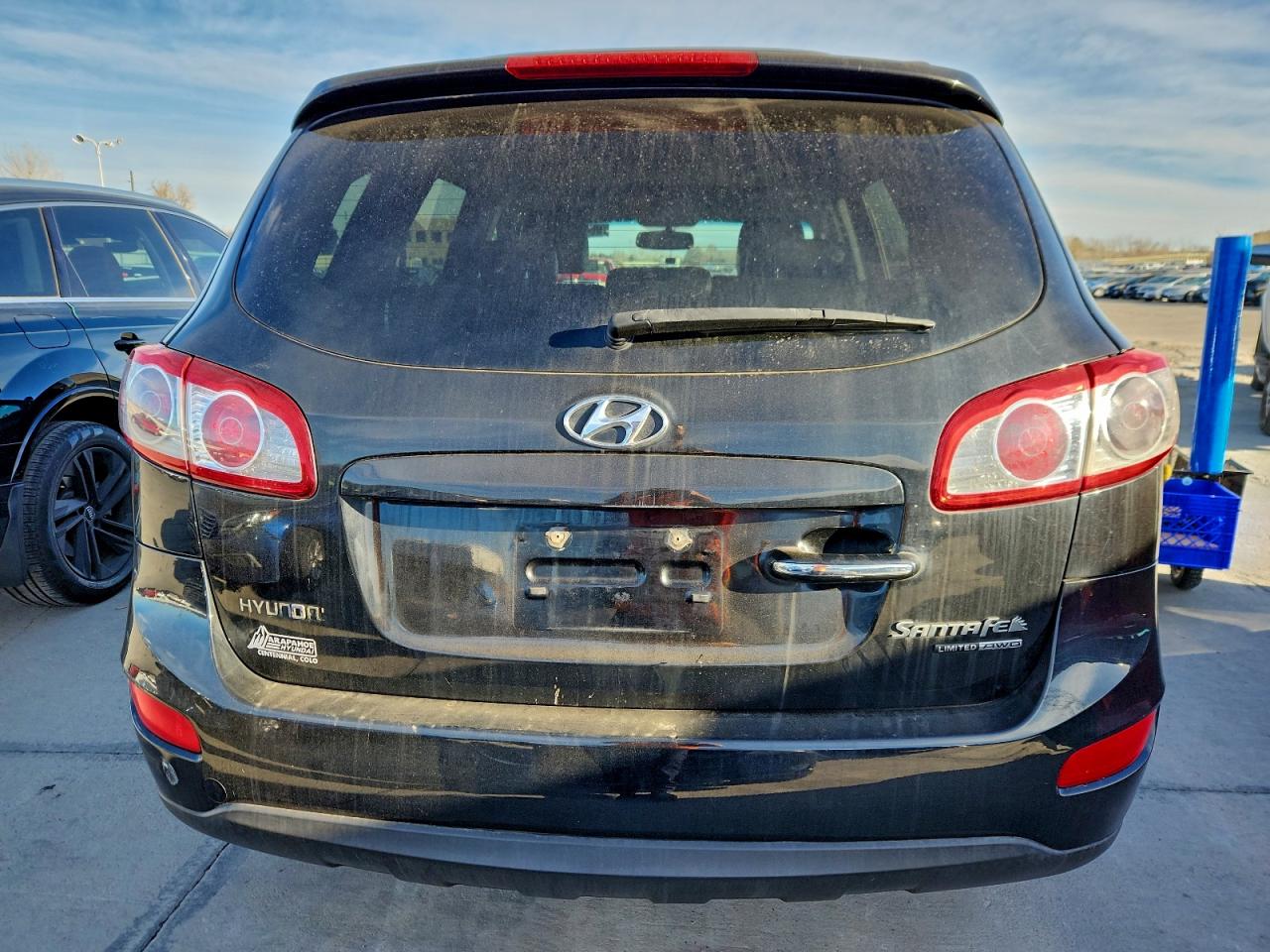 2011 Hyundai Santa Fe Limited VIN: 5XYZKDAG6BG076307 Lot: 96839875