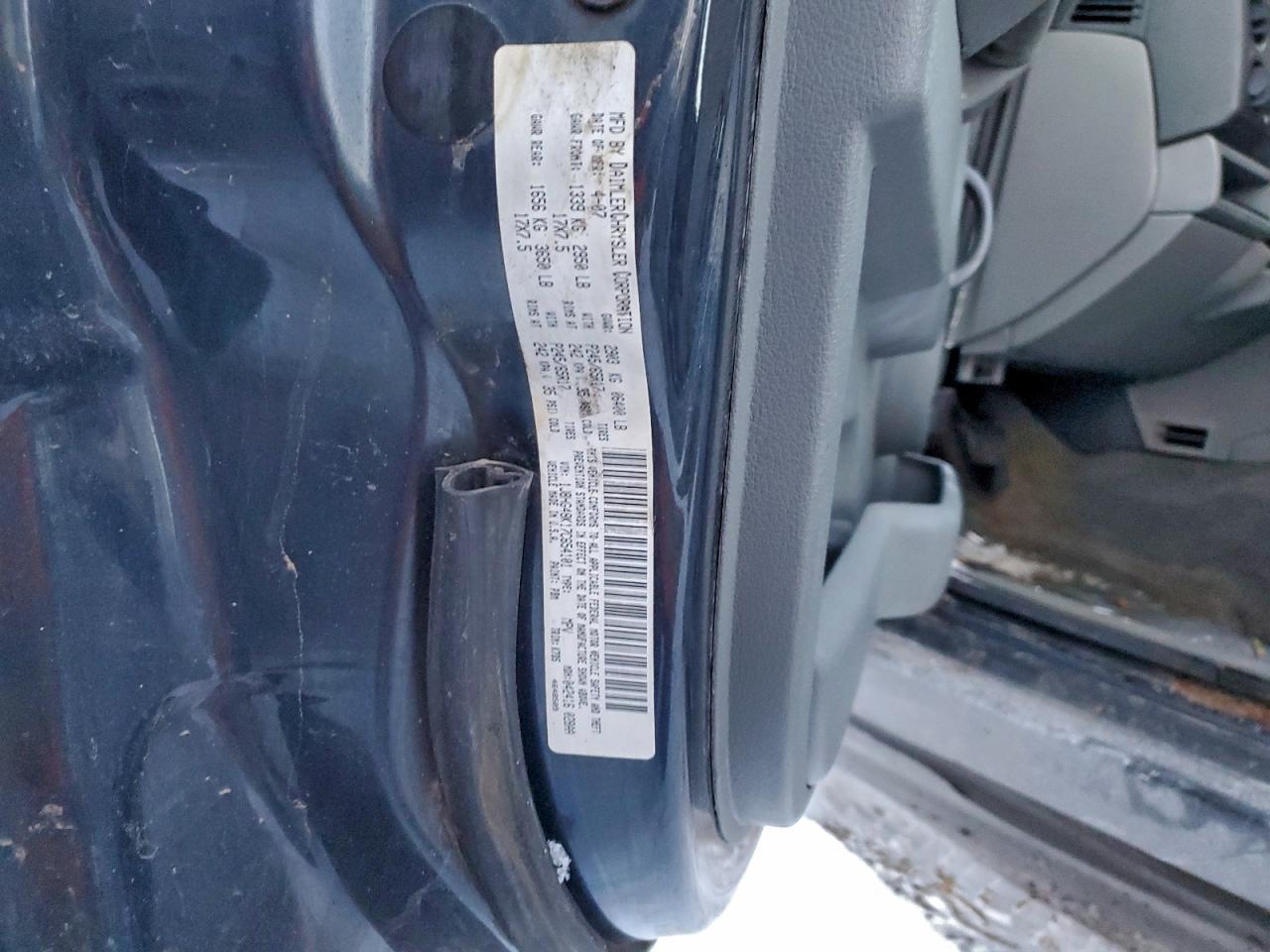 2007 Jeep Commander VIN: 1J8HG48K17C654101 Lot: 95251705