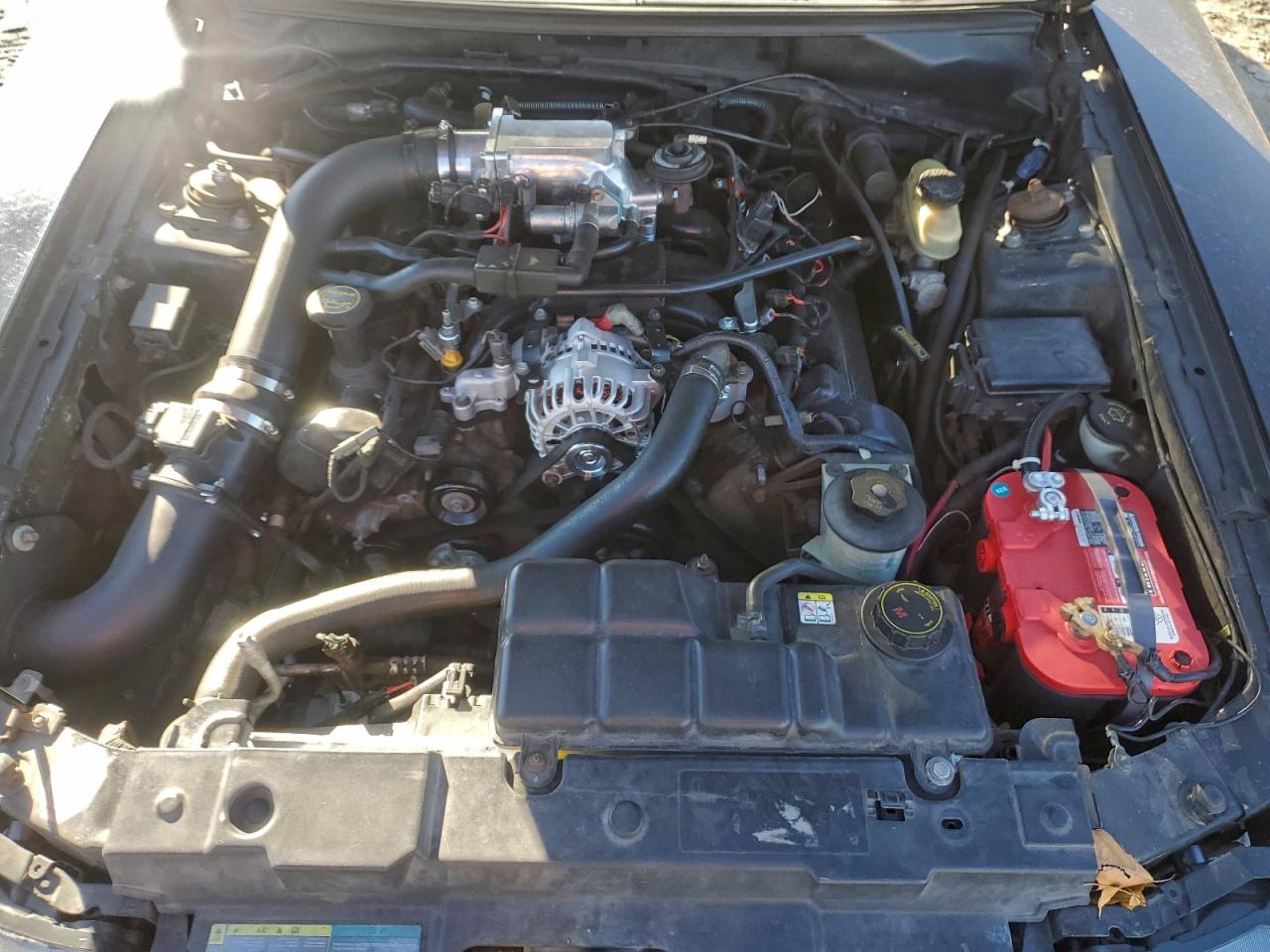 2001 Ford Mustang Gt VIN: 1FAFP42X21F141227 Lot: 94384135