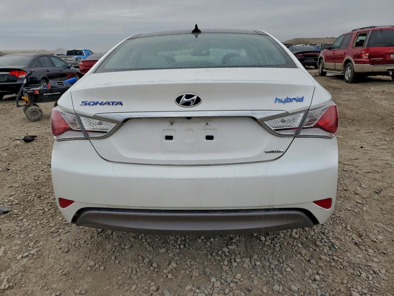 2015 Hyundai Sonata Hybrid VIN: KMHEC4A46FA123953 Lot: 97978845