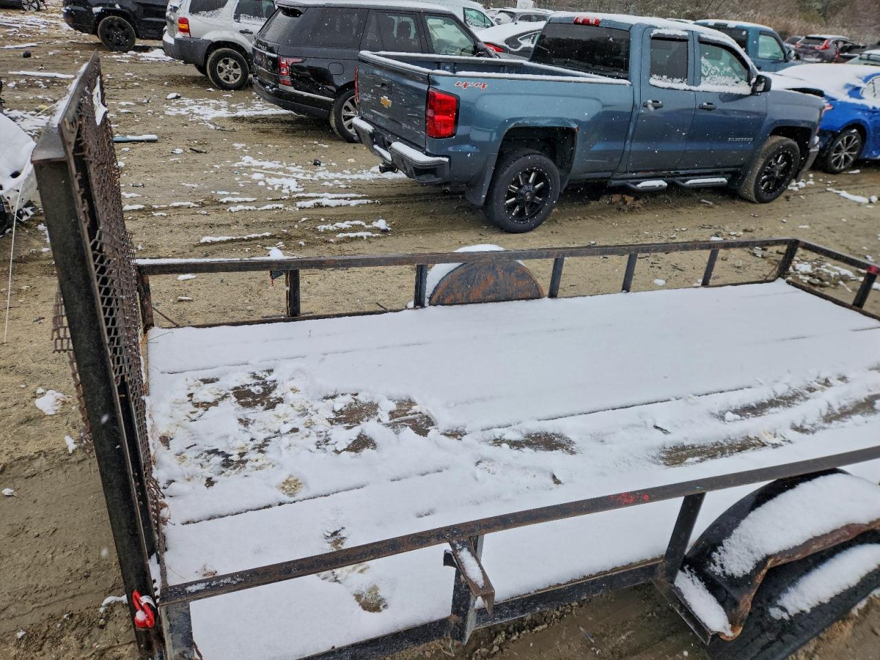 2020 Premier Utility Trailer VIN: 5B5PS1417LH009982 Lot: 95452325