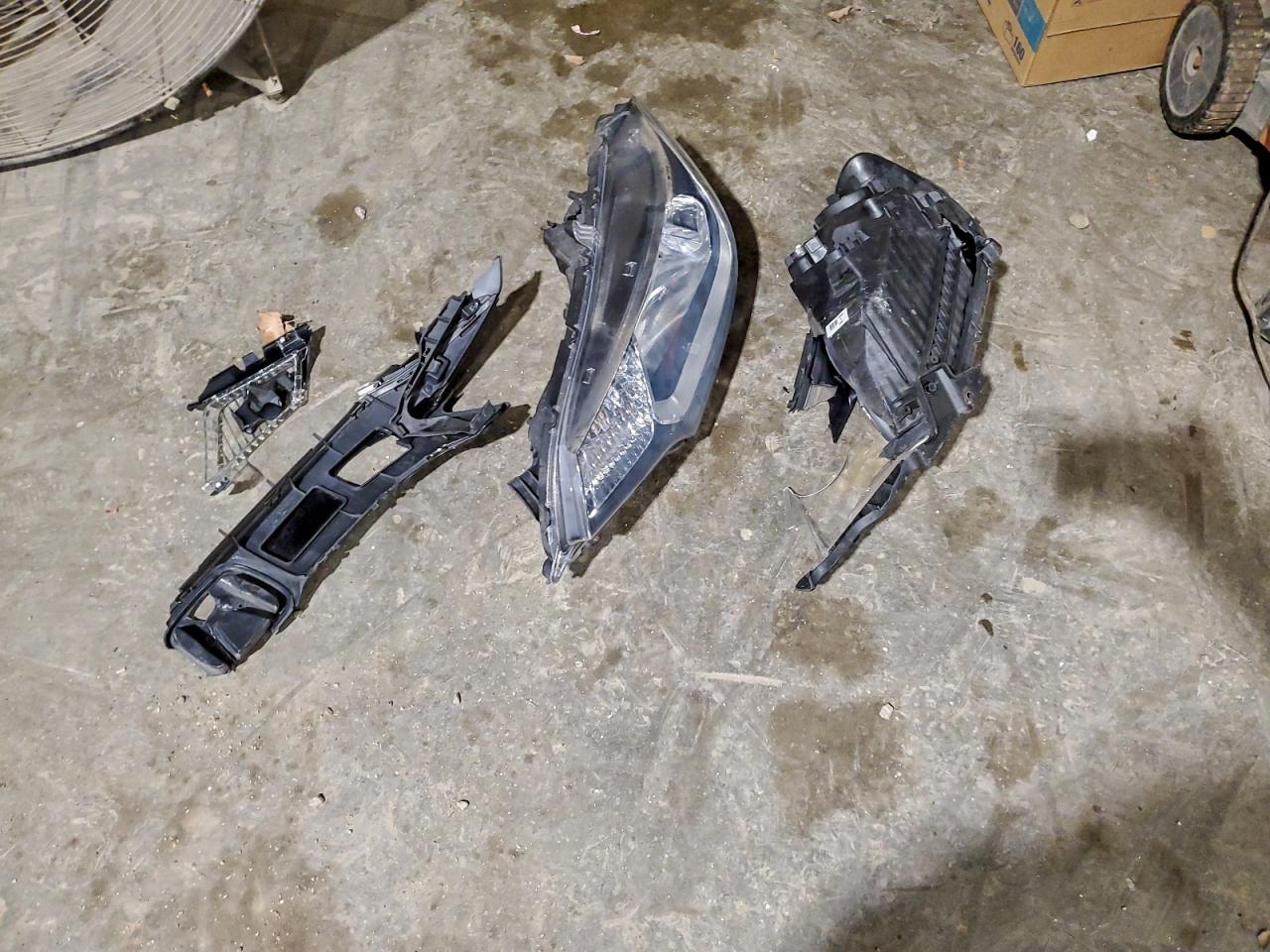 2017 Honda Fit Ex VIN: 3HGGK5H70HM704586 Lot: 96307825