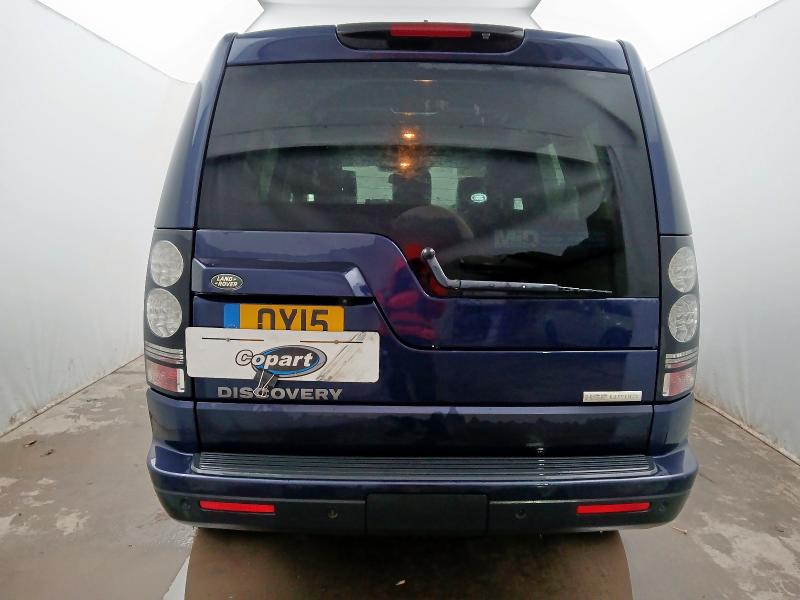 2015 LAND ROVER DISCOVERY 3.0 SDV6 HSE 5DR AUTO