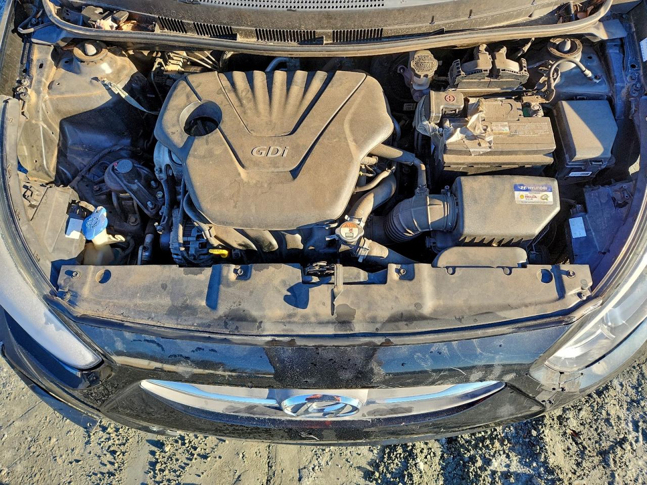 2016 Hyundai Accent Se VIN: KMHCT4AE6GU077864 Lot: 97170335