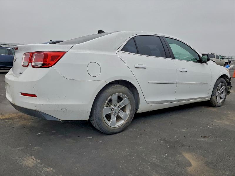 Sedans CHEVROLET MALIBU 2013 White