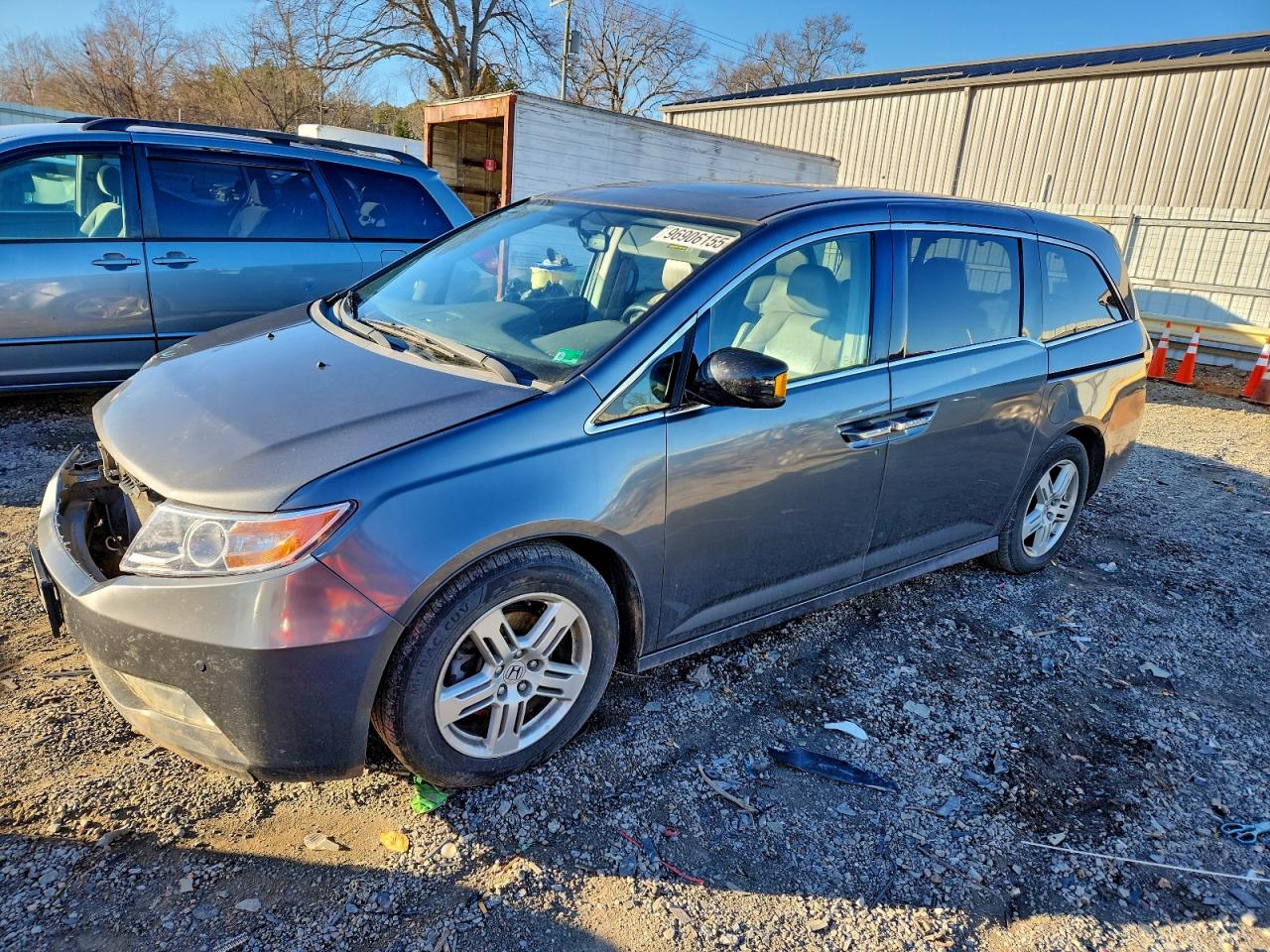 2011 Honda Odyssey Touring VIN: 5FNRL5H95BB061864 Lot: 96906155