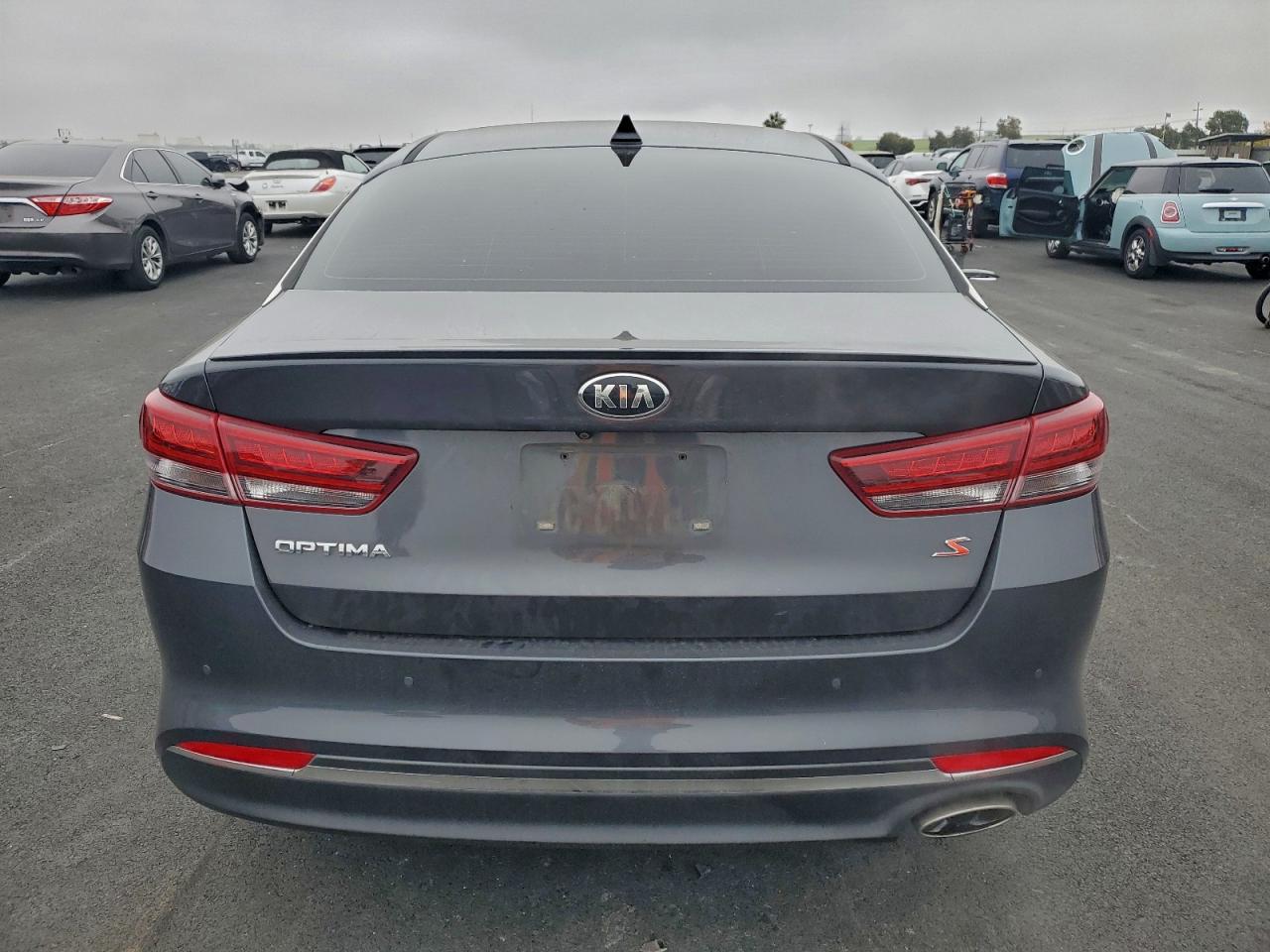 2018 Kia Optima Lx VIN: 5XXGT4L37JG187563 Lot: 94989565
