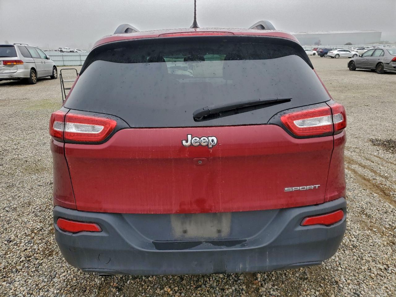2017 Jeep Cherokee Sport VIN: 1C4PJLAB3HW535121 Lot: 94983075