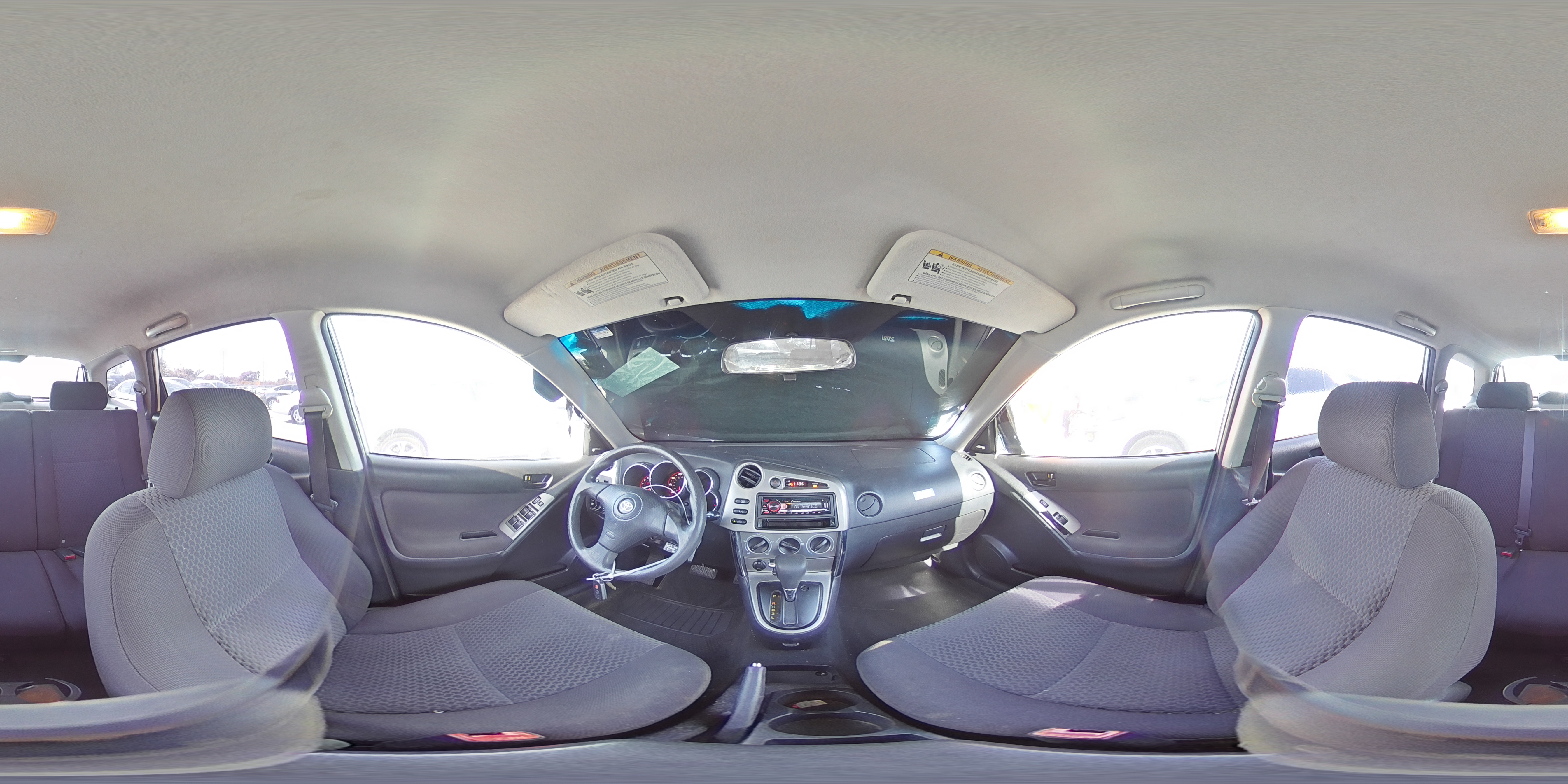 2007 Toyota Corolla Matrix Xr VIN: 2T1KR32E17C646429 Lot: 95191405