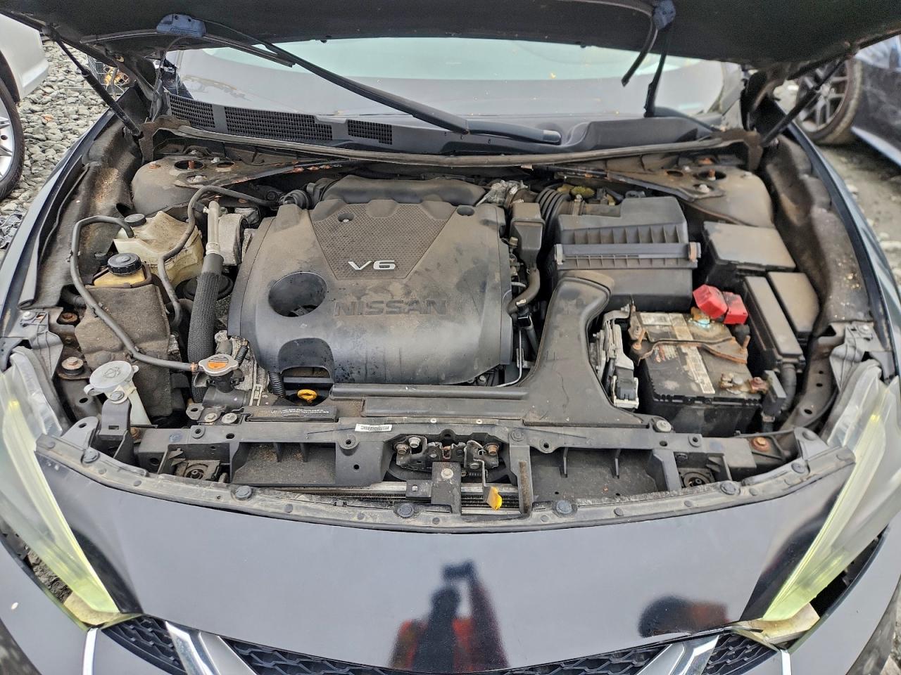 2016 Nissan Maxima 3.5S VIN: 1N4AA6AP5GC398501 Lot: 96053805