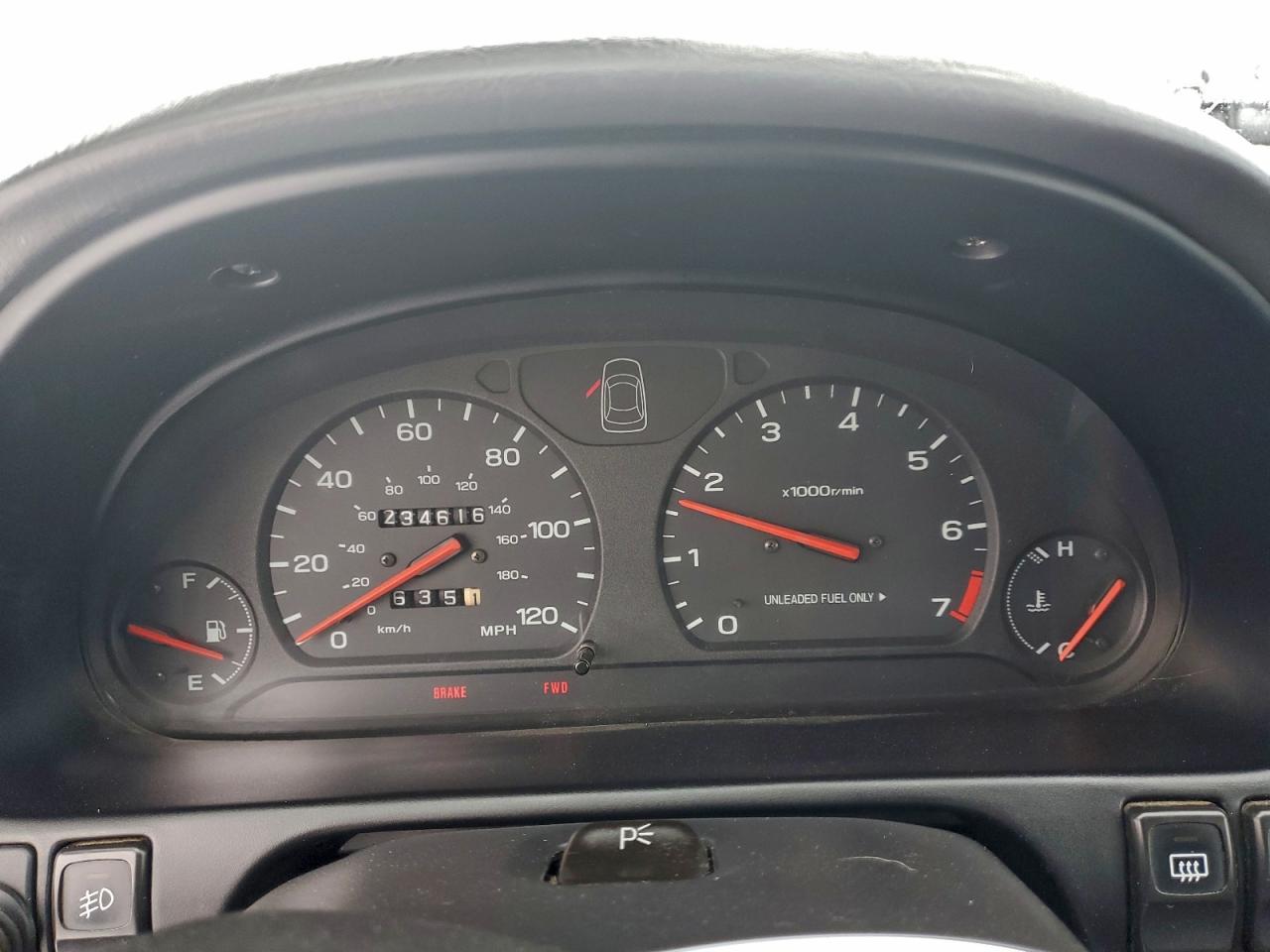 1997 Subaru Legacy Outback VIN: 4S3BG6853V7632125 Lot: 95090545