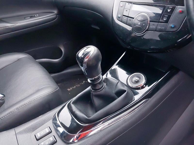 2015 NISSAN PULSAR 1.2 DIG-T TEKNA 5DR