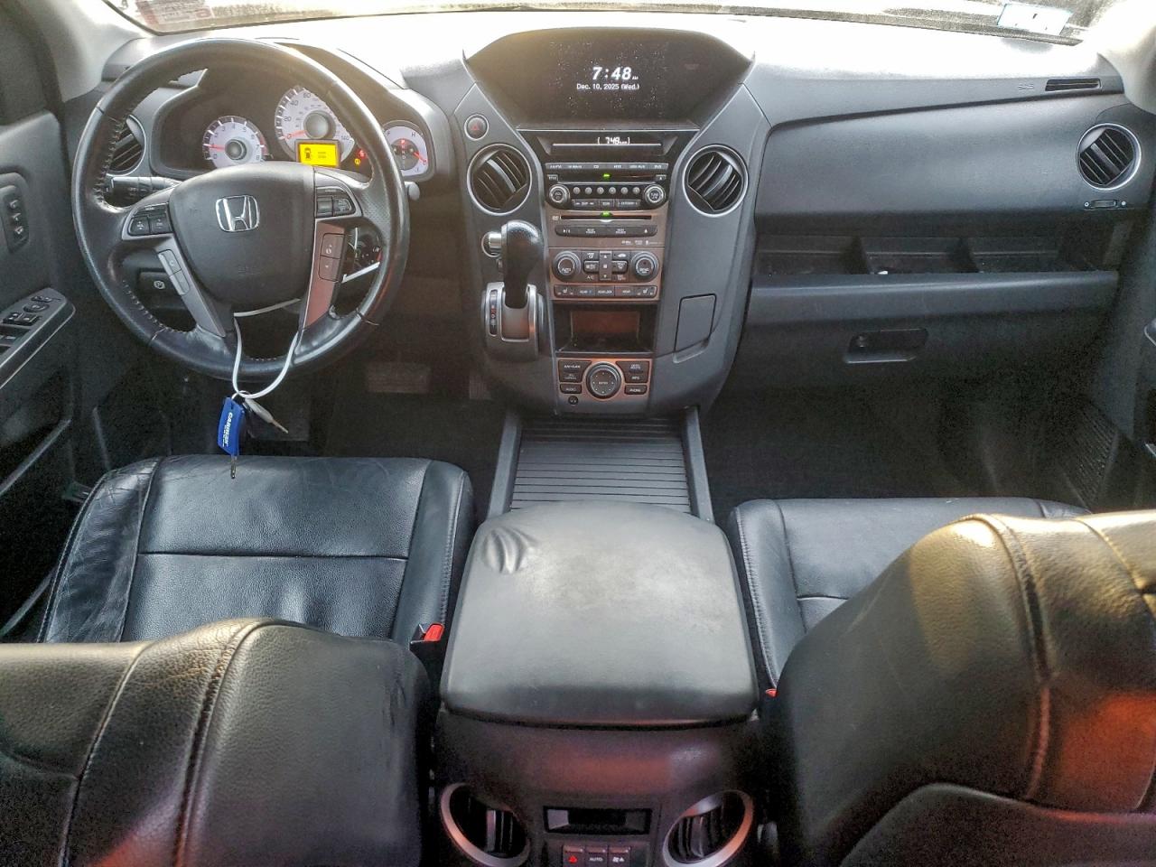 2013 Honda Pilot Touring VIN: 5FNYF4H9XDB053565 Lot: 96438835