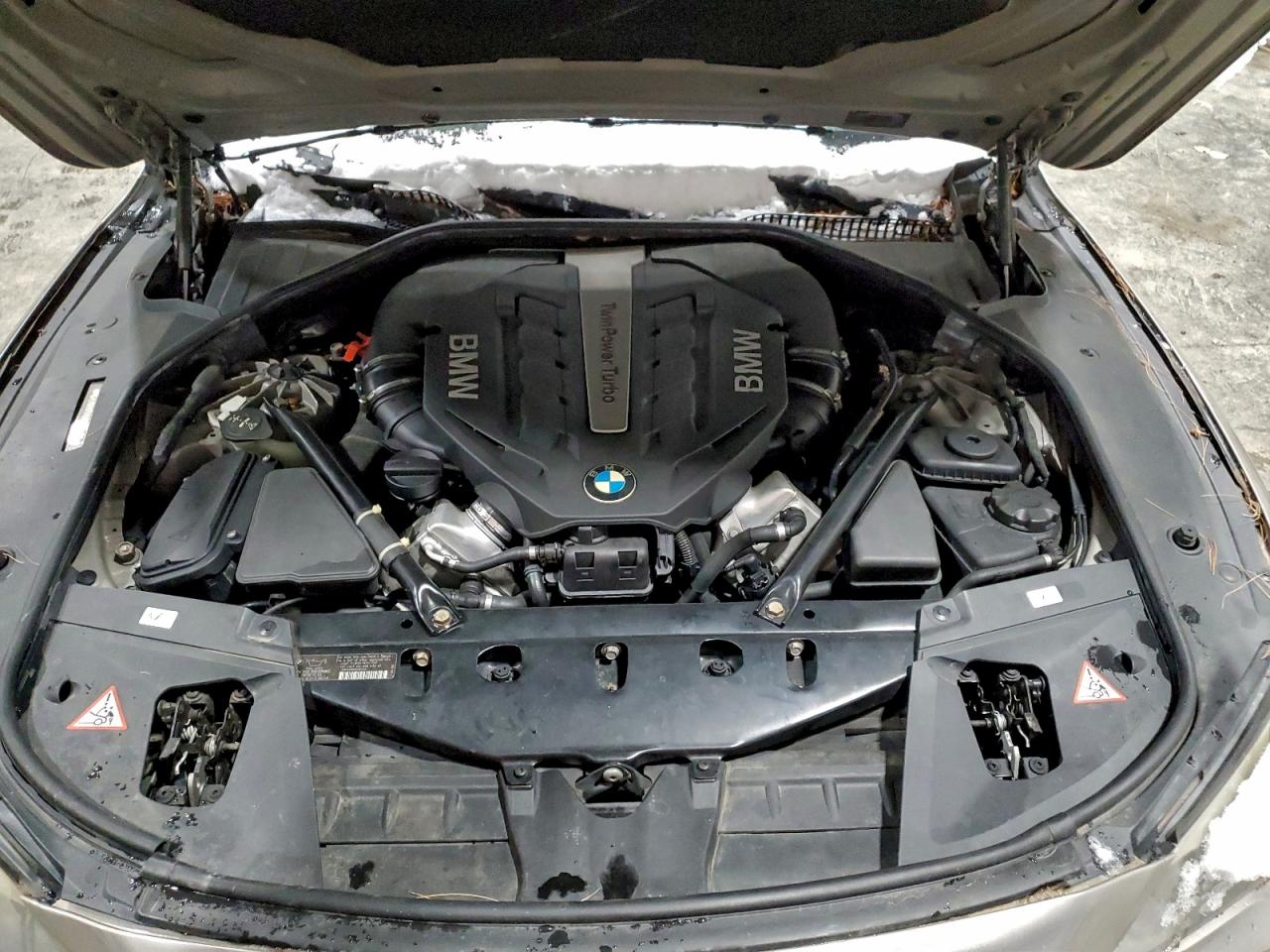 2012 BMW 750 Lxi VIN: WBAKC8C57CC437189 Lot: 95839455