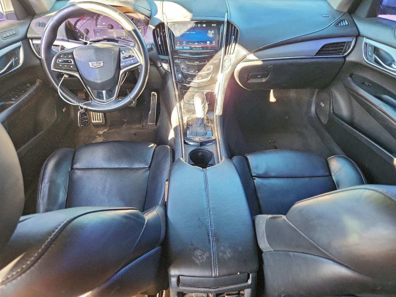 2015 Cadillac Ats Premium VIN: 1G6AE5SX0F0130580 Lot: 94709865