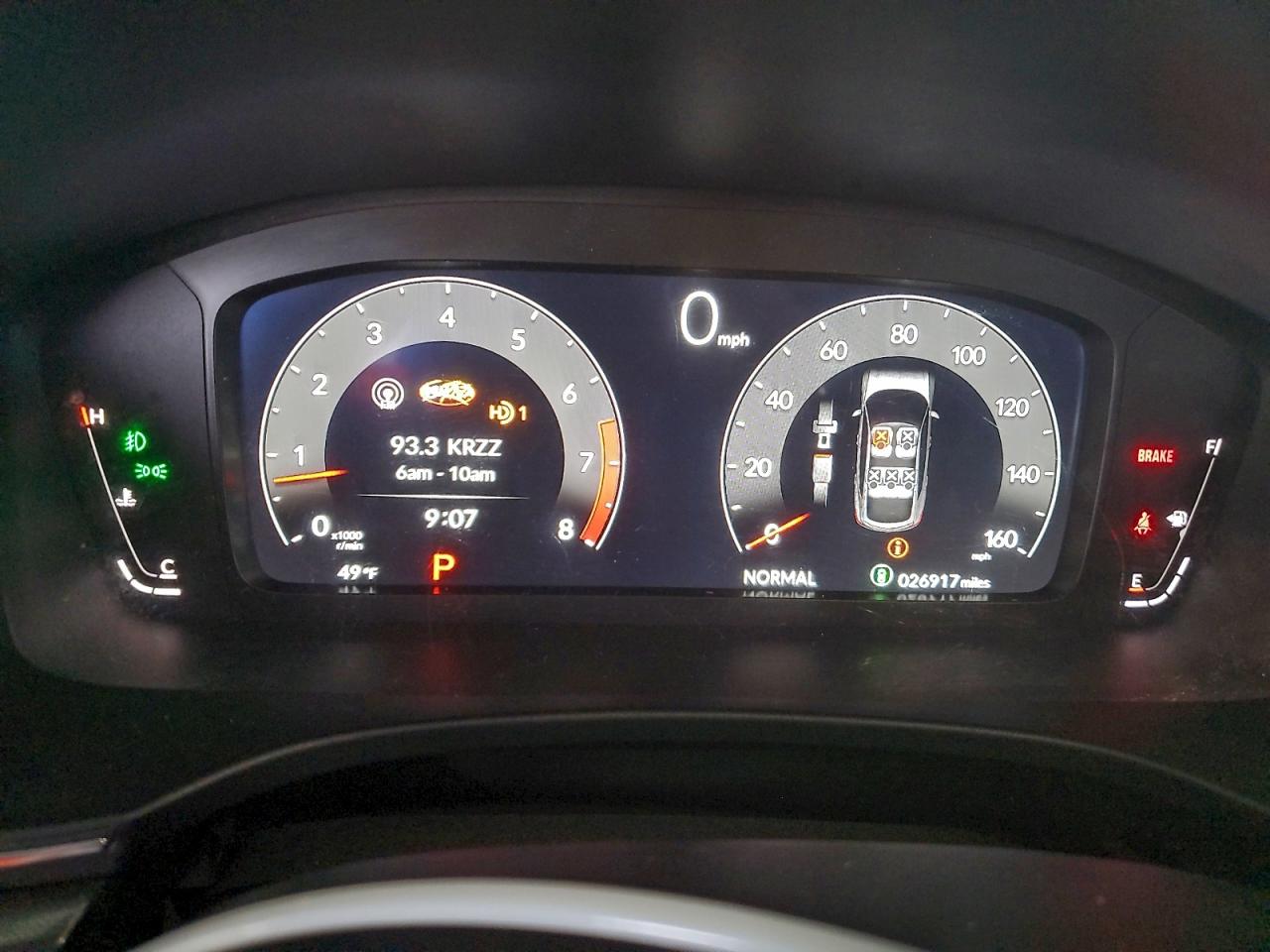 2025 Acura Integra A-Spec Tech VIN: 19UDE4H68SA000653 Lot: 96305815