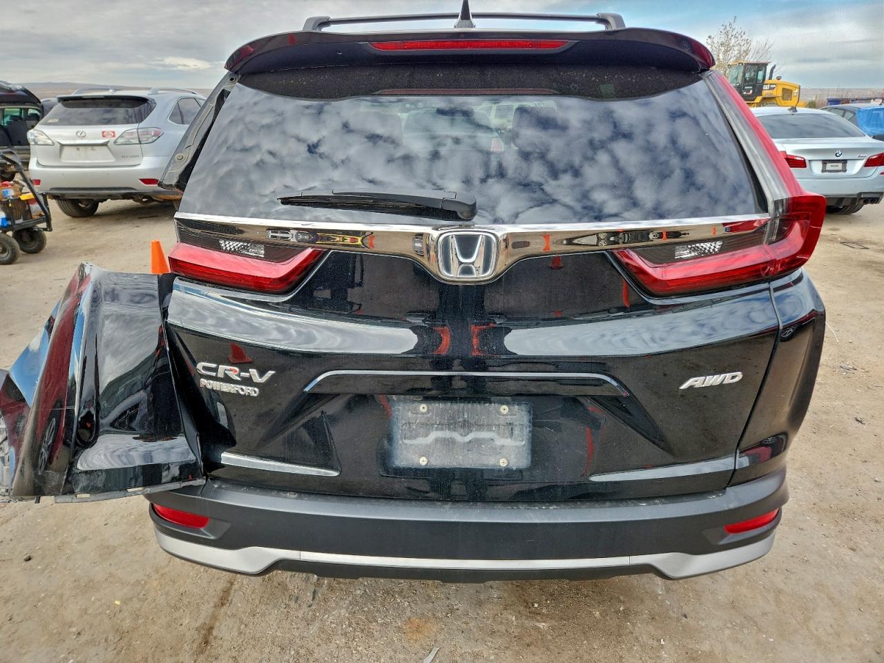2022 Honda Cr-V Ex VIN: 2HKRW2H57NH629220 Lot: 95169525