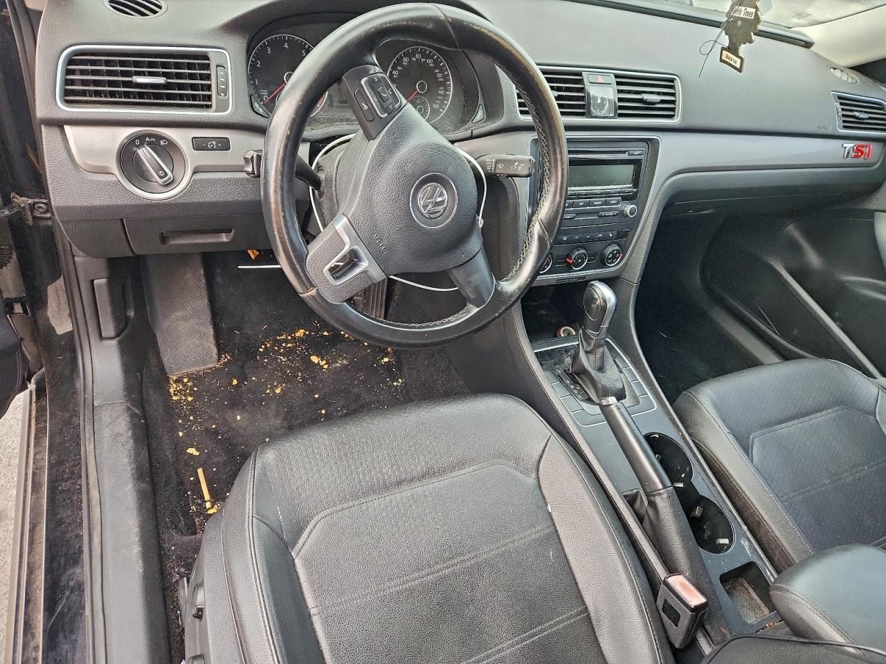 2014 Volkswagen Passat S VIN: 1VWAT7A35EC054345 Lot: 94744095