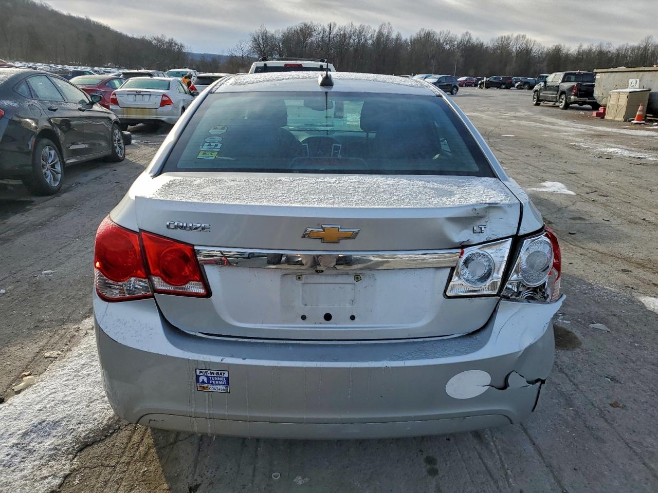 2016 Chevrolet Cruze Limited Lt VIN: 1G1PE5SB7G7140441 Lot: 95409645