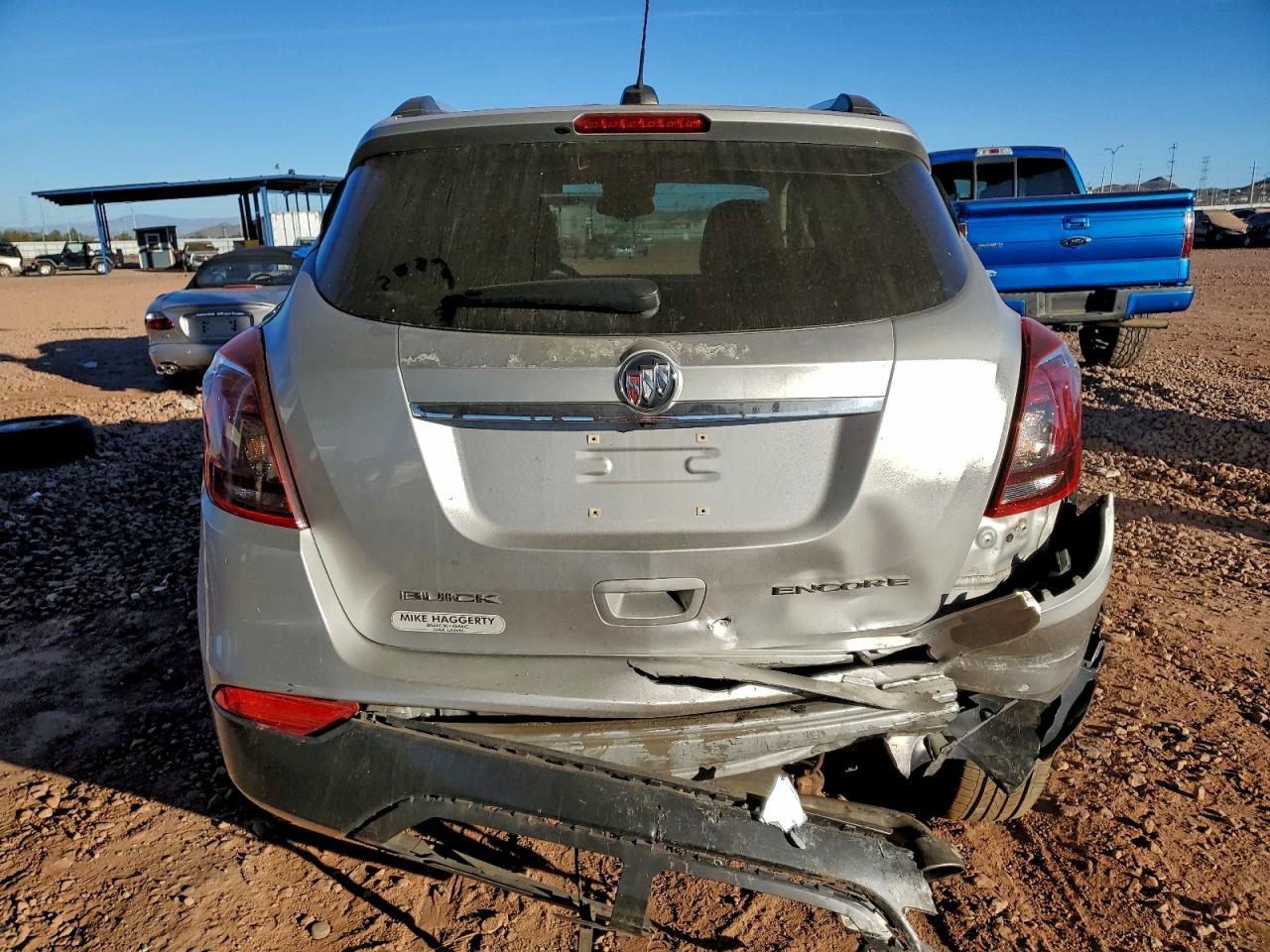 2018 Buick Encore Preferred VIN: KL4CJASB4JB632708 Lot: 95715845