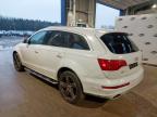 2014 AUDI Q7 3.0 TDI 245 QUATTRO S LINE SPORT ED 5DR TIP AUTO for sale at Copart EAST KILBRIDE