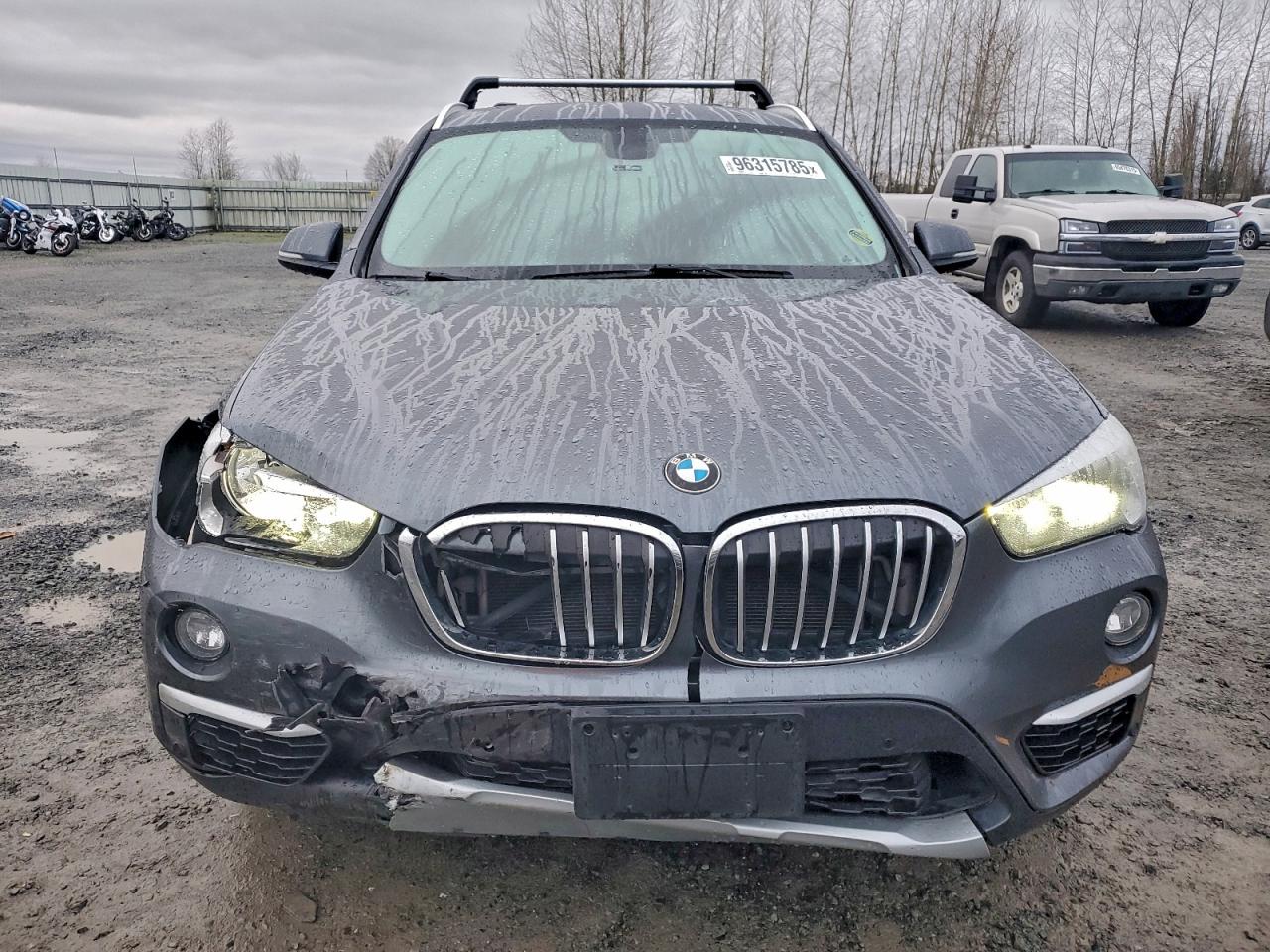 2017 BMW X1 xDrive28I VIN: WBXHT3C37H5F74147 Lot: 96315785