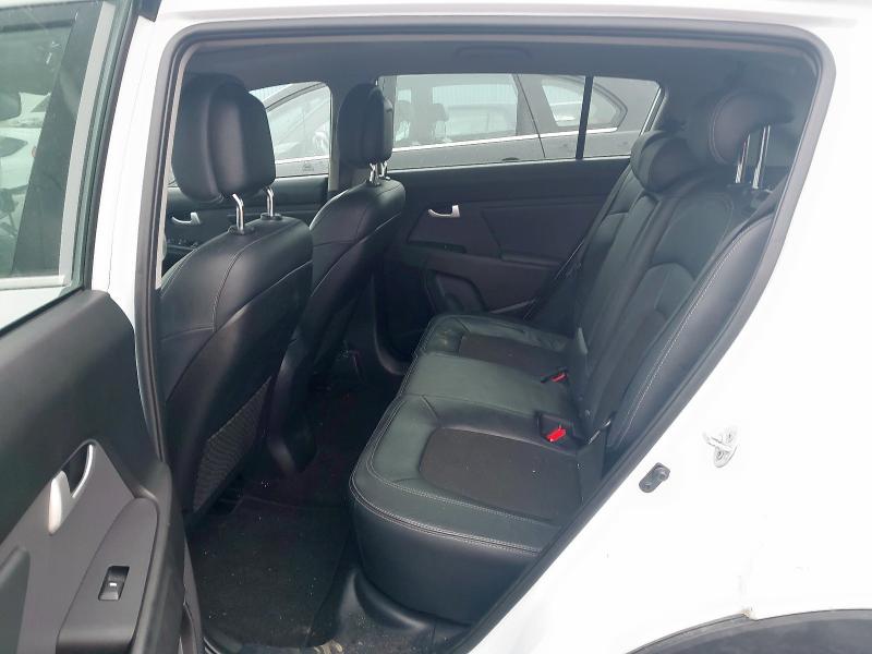 2015 KIA SPORTAGE 1.7 CRDI ISG 2 5DR