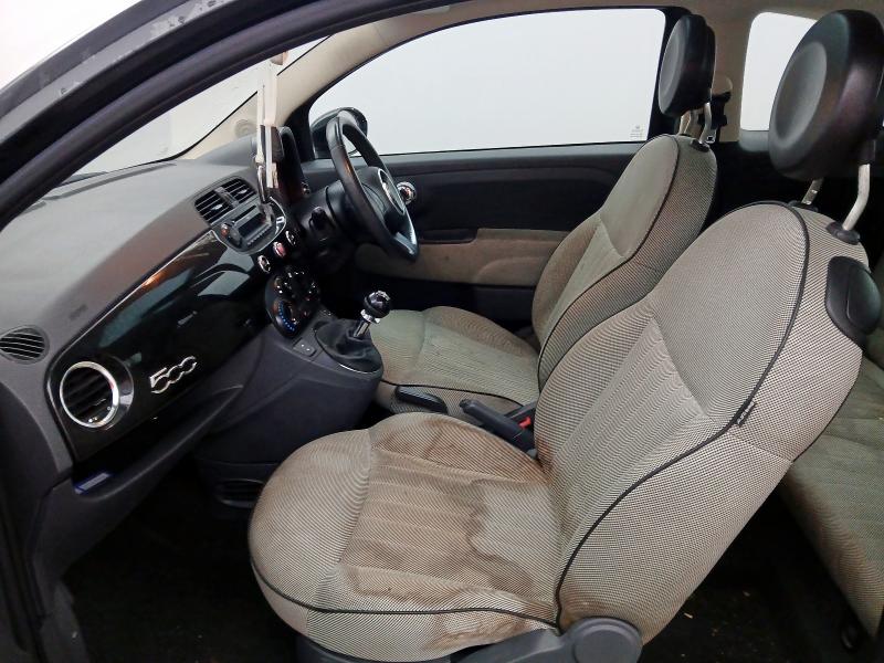 2011 FIAT 500 1.2 LOUNGE 3DR [START STOP]