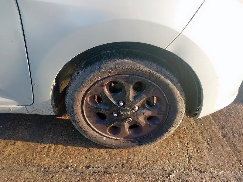 2012 KIA PICANTO 1.25 HALO ECODYNAMICS 3DR