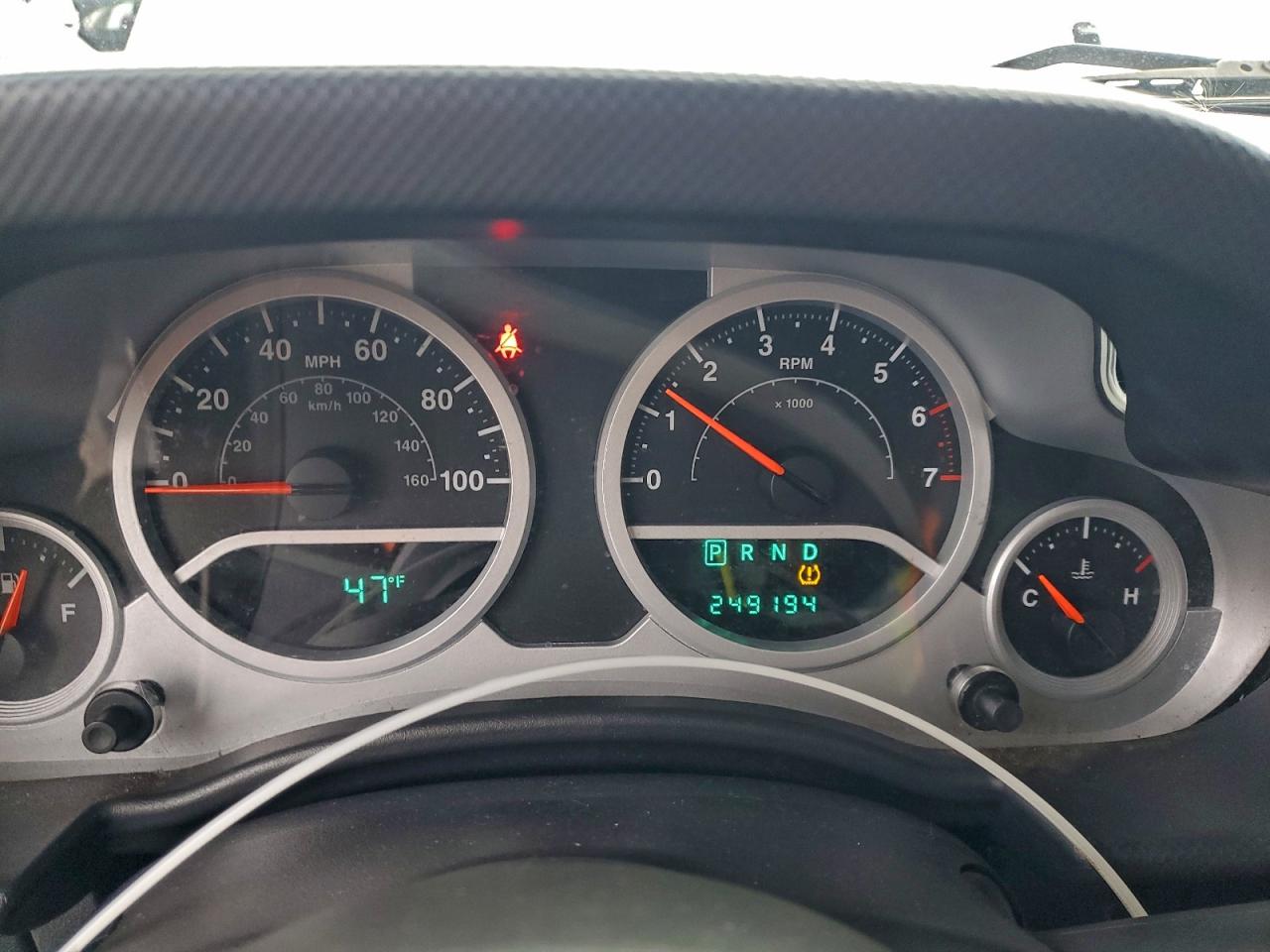 2010 Jeep Wrangler Unlimited Sahara VIN: 1J4BA5H13AL219934 Lot: 95951105